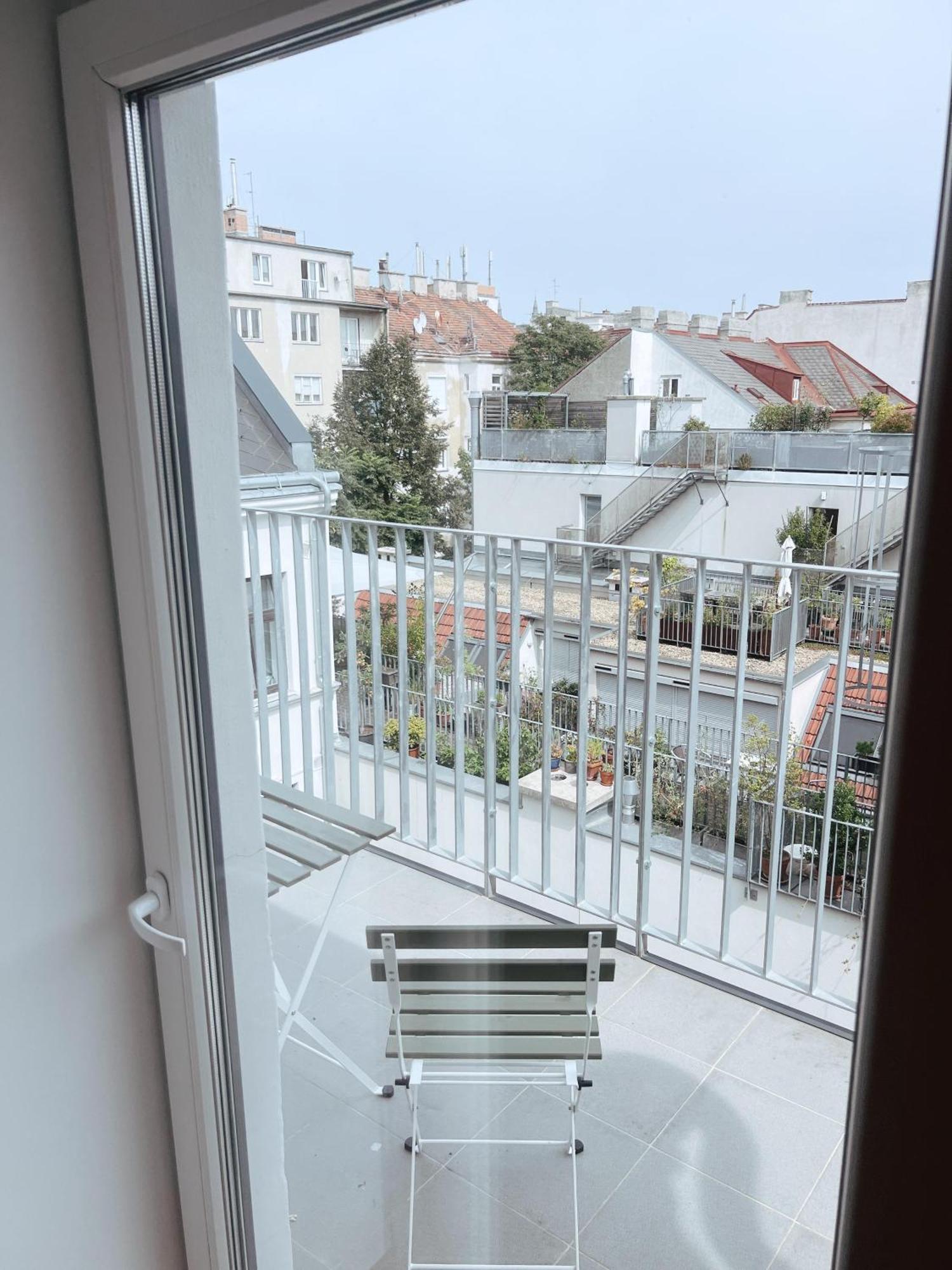 Brunnenmarkt Balcony Apartment Wien Exterior foto